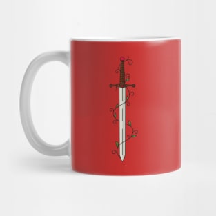 Love Sword Mug